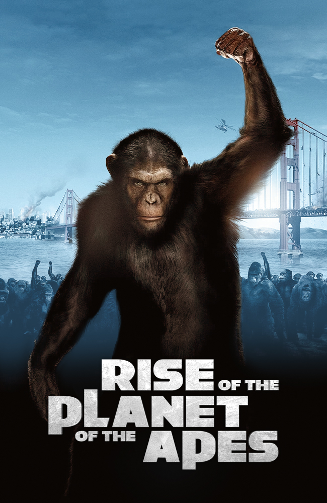 فیلم ظهور سیاره میمون ها زیرنویس فارسی ۲۰۱۱