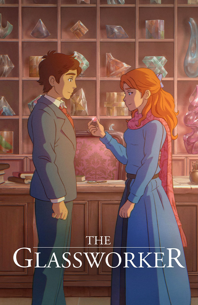 انیمیشن شیشه گر دوبله فارسی ۲۰۲۵