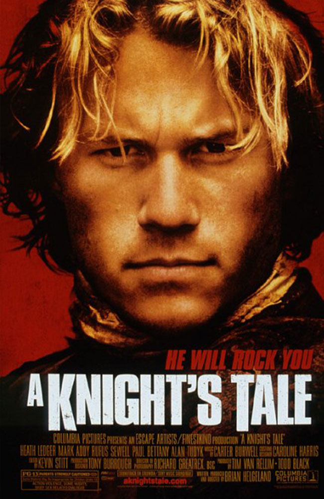 فیلم داستان یک شوالیه زیرنویس فارسی ۲۰۰۱