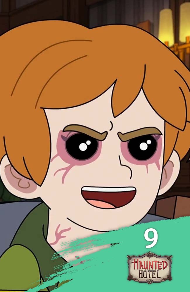 هتل تسخیرشده فصل 1 قسمت 9