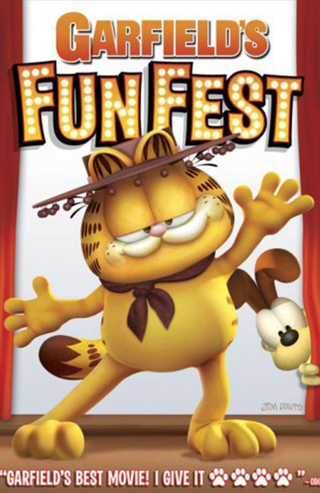 انیمیشن گارفیلد در جشنواره خنده دوبله فارسی ۲۰۰۸