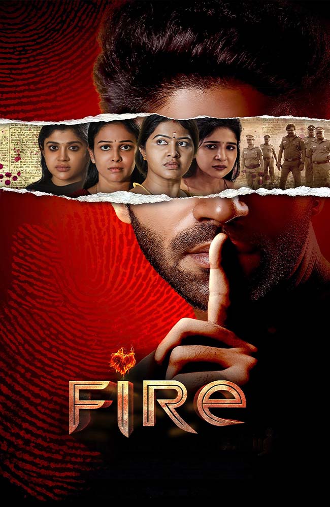 فیلم آتش دوبله فارسی ۲۰۲۵