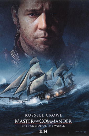 فیلم ناخدا و فرمانده: آخر دنیا زیرنویس فارسی ۲۰۰۳