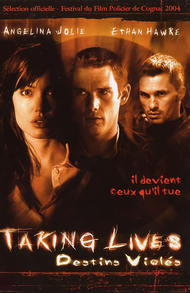 فیلم گرفتن جان ها دوبله فارسی ۲۰۰۴