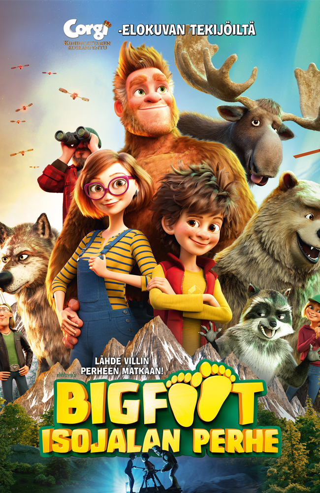 انیمیشن خانواده پا گنده دوبله فارسی ۲۰۲۰