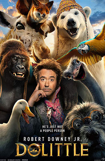 فیلم دولیتل دوبله فارسی ۲۰۲۰