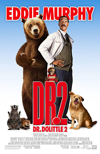 فیلم دکتر دولیتل ۲ دوبله فارسی ۲۰۰۱
