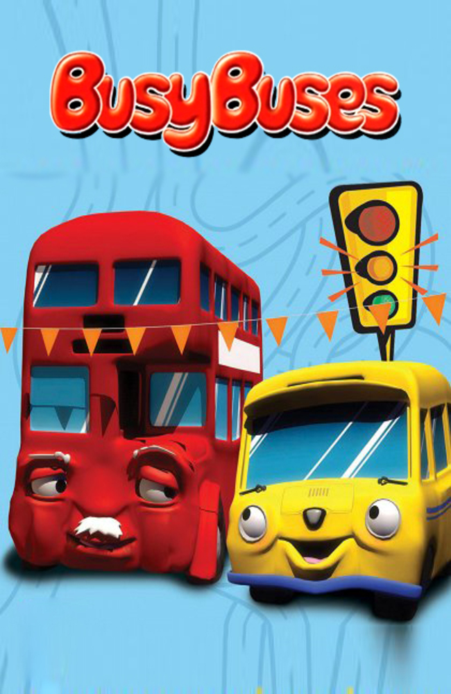 انیمیشن اتوبوس های شلوغ ۲ دوبله فارسی ۲۰۰۵