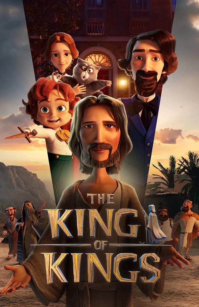 انیمیشن شاه شاهان دوبله فارسی ۲۰۲۵