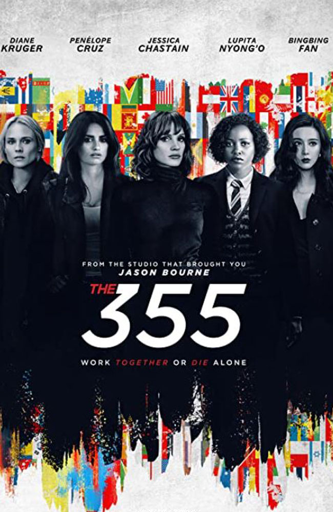 فیلم ۳۵۵ زیرنویس فارسی ۲۰۲۲