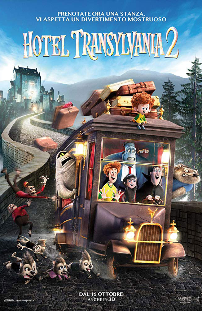 انیمیشن هتل ترانسیلوانیا ۲ دوبله فارسی ۲۰۱۵