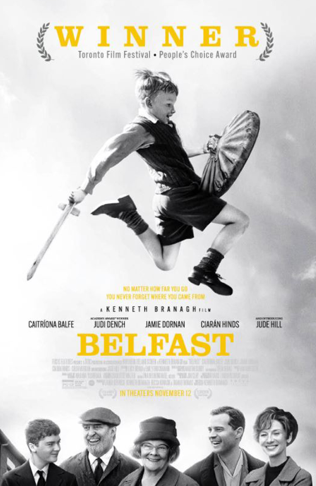فیلم بلفاست زیرنویس فارسی ۲۰۲۱