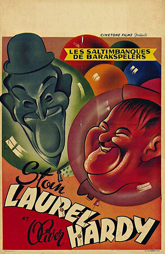 فیلم لورل و هاردی : کار کثیف دوبله فارسی ۱۹۳۳