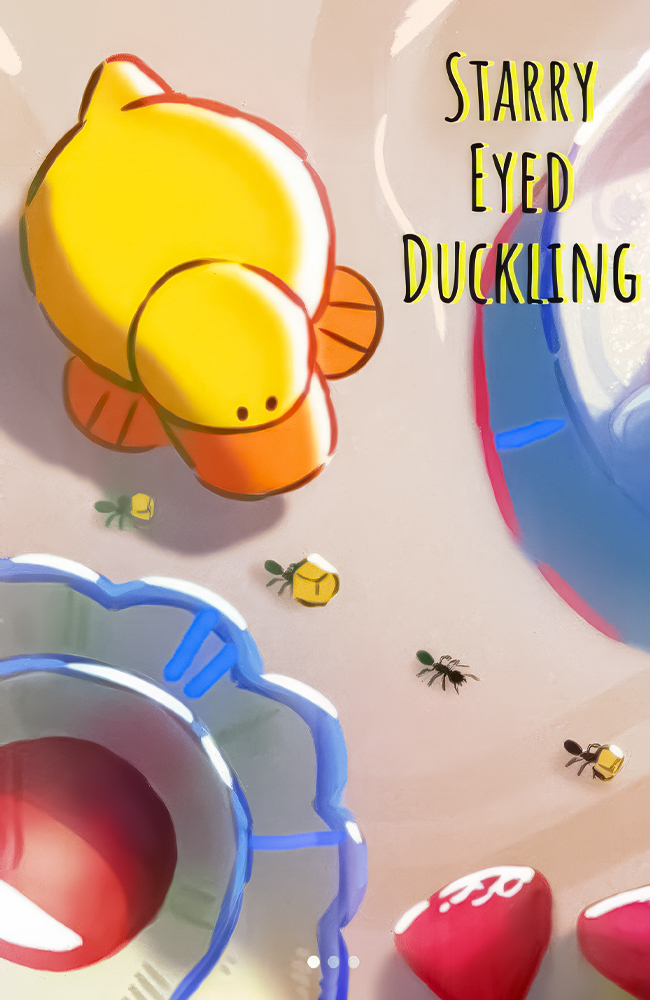 انیمیشن جوجه اردک چشم پرستار زیرنویس فارسی ۲۰۲۳