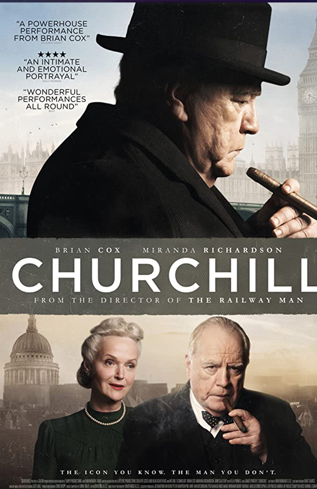 فیلم چرچیل زیرنویس فارسی ۲۰۱۷