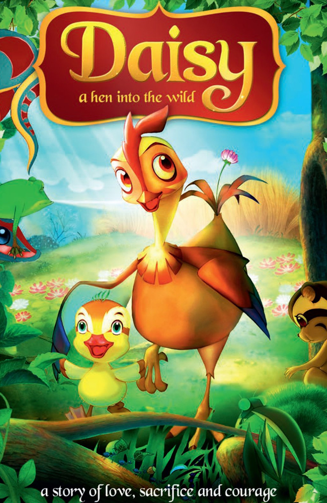 انیمیشن لیفی مرغی در جنگل دوبله فارسی ۲۰۱۱