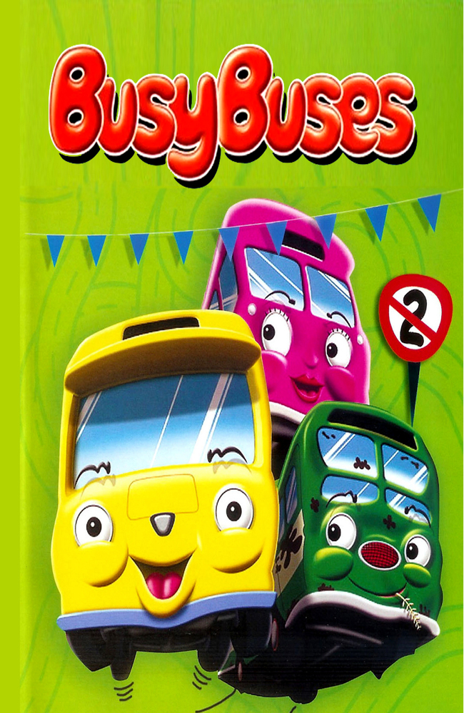 انیمیشن اتوبوس های شلوغ ۱ دوبله فارسی ۲۰۰۵