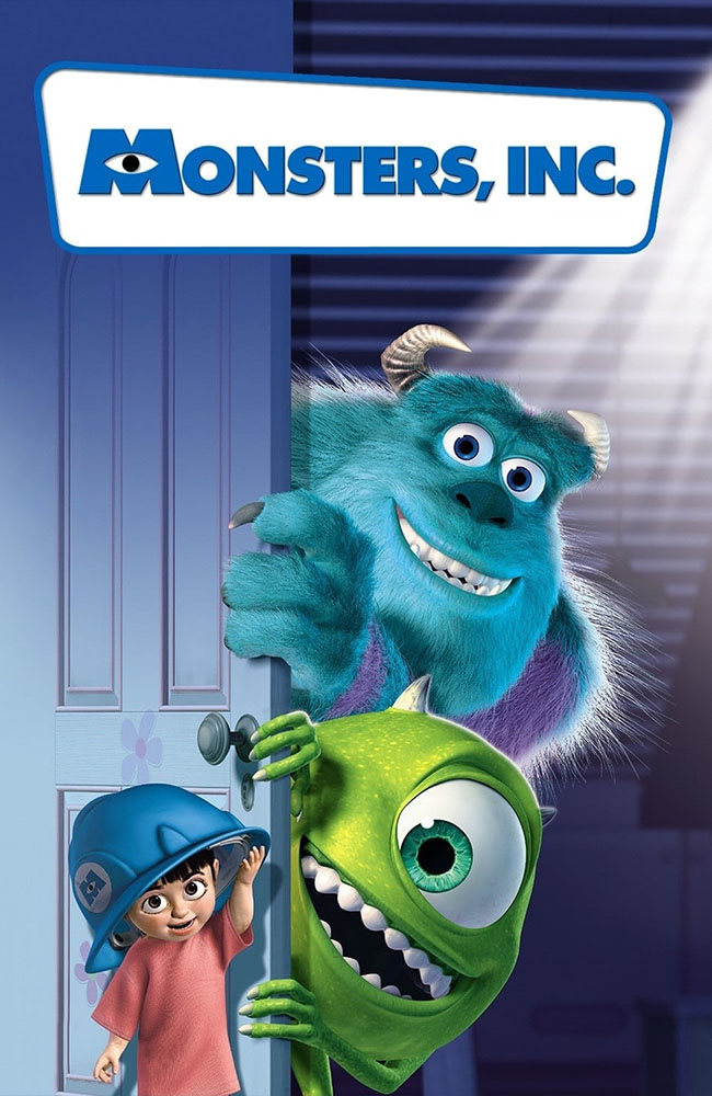 انیمیشن کارخانه هیولاها دوبله فارسی ۲۰۰۱