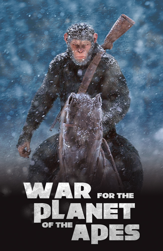 فیلم جنگ برای سیاره میمون‌ها زیرنویس فارسی ۲۰۱۷