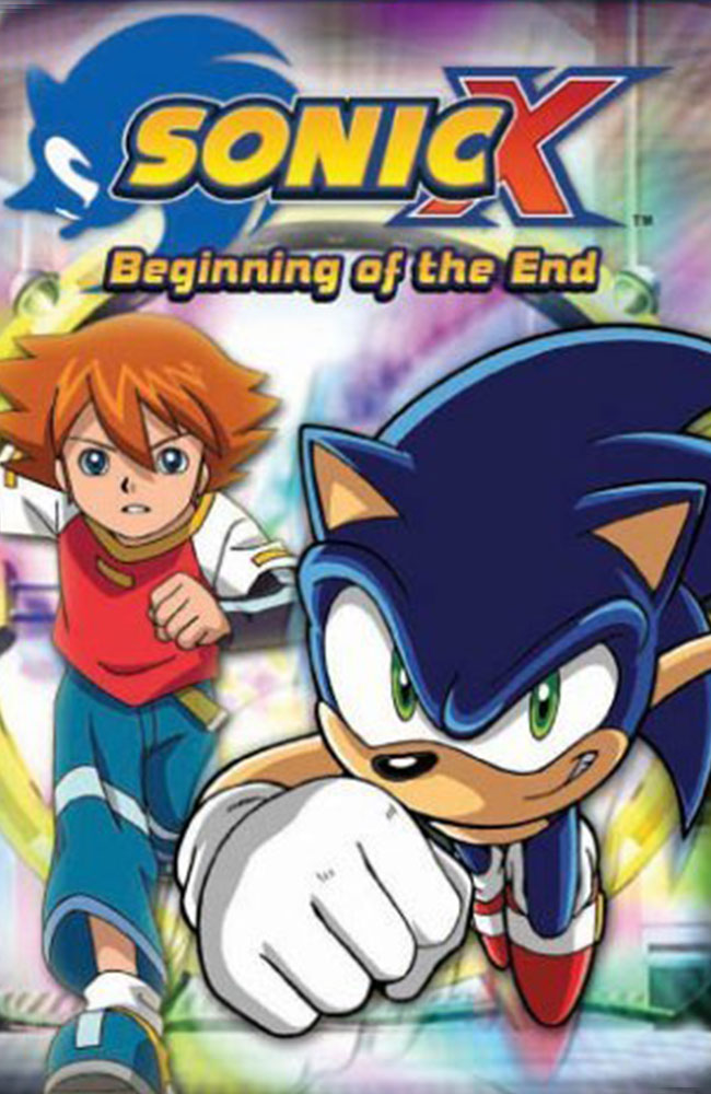 انیمیشن سونیک ایکس ۲ دوبله فارسی ۲۰۰۳