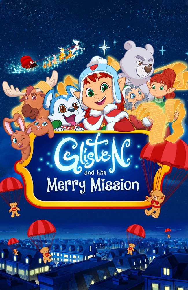 انیمیشن گلیستن و ماموریت شاد دوبله فارسی ۲۰۲۳