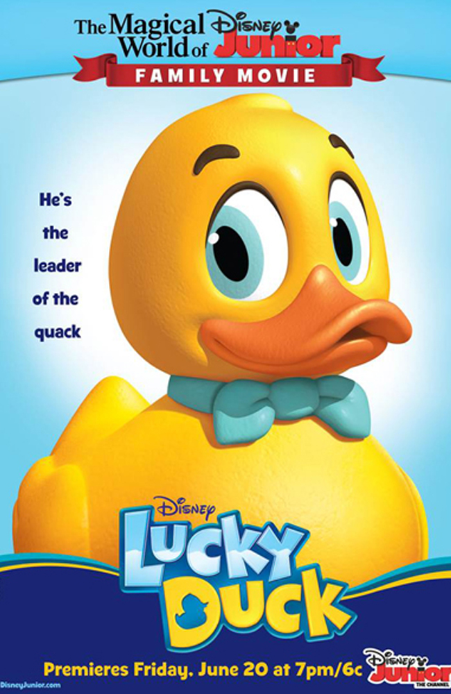 انیمیشن اردک خوش شانس دوبله فارسی ۲۰۱۴