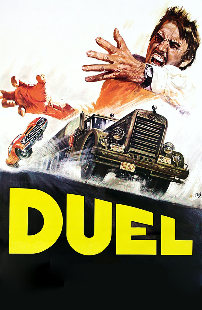 فیلم دوئل دوبله فارسی ۱۹۷۱