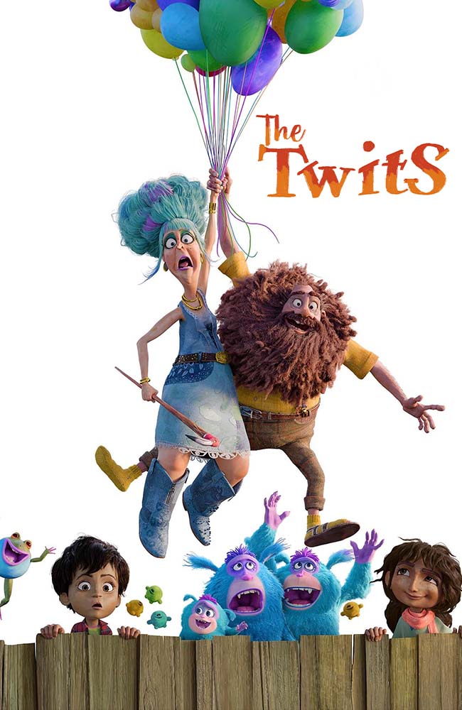 انیمیشن خانواده توییت دوبله فارسی ۲۰۲۵