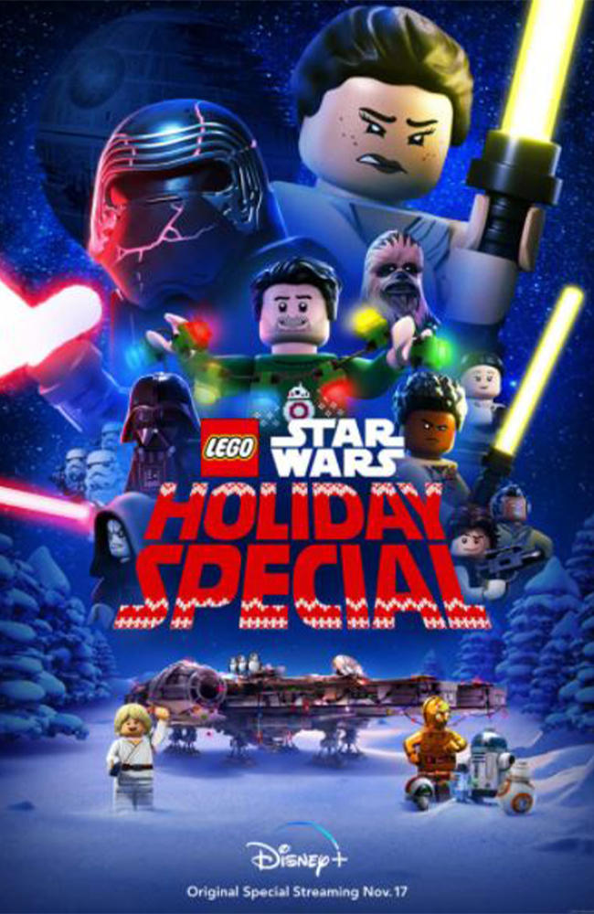 انیمیشن لگو جنگ ستارگان ویژه تعطیلات دوبله فارسی ۲۰۲۰