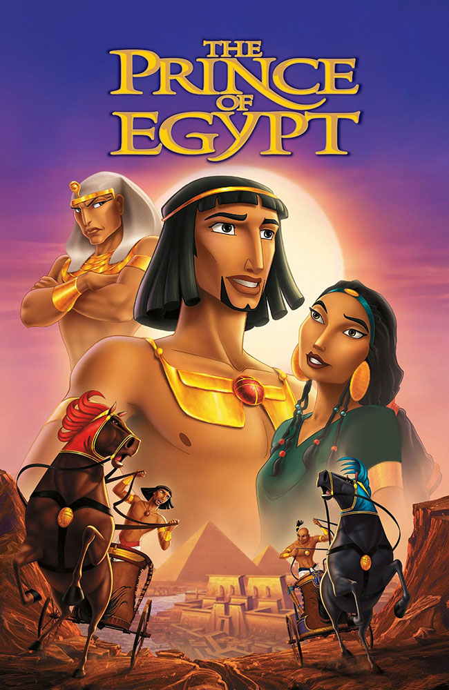 انیمیشن شاهزاده مصر دوبله فارسی ۱۹۹۸