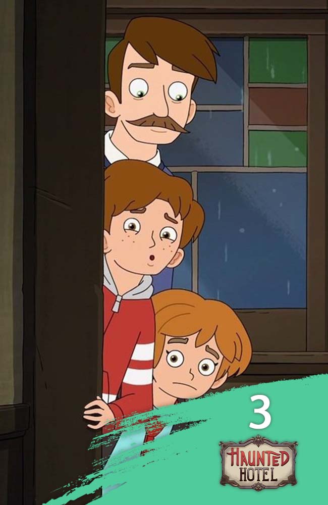 هتل تسخیرشده فصل 1 قسمت 3