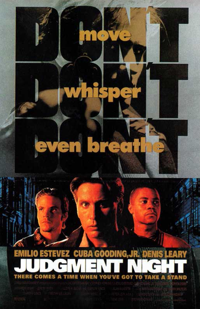 فیلم شب قضاوت دوبله فارسی ۱۹۹۳