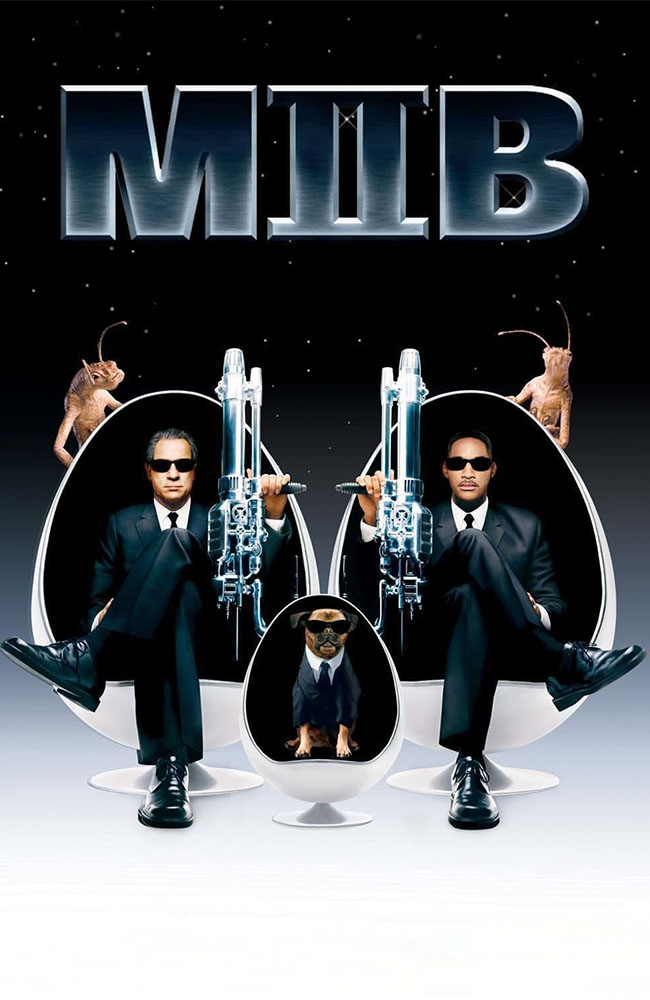 فیلم مردان سیاه پوش ۲ دوبله فارسی ۲۰۰۲