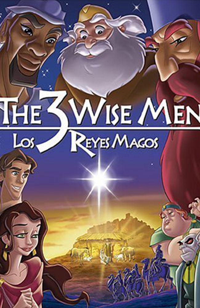 انیمیشن سه کیمیاگر دوبله فارسی ۲۰۰۳