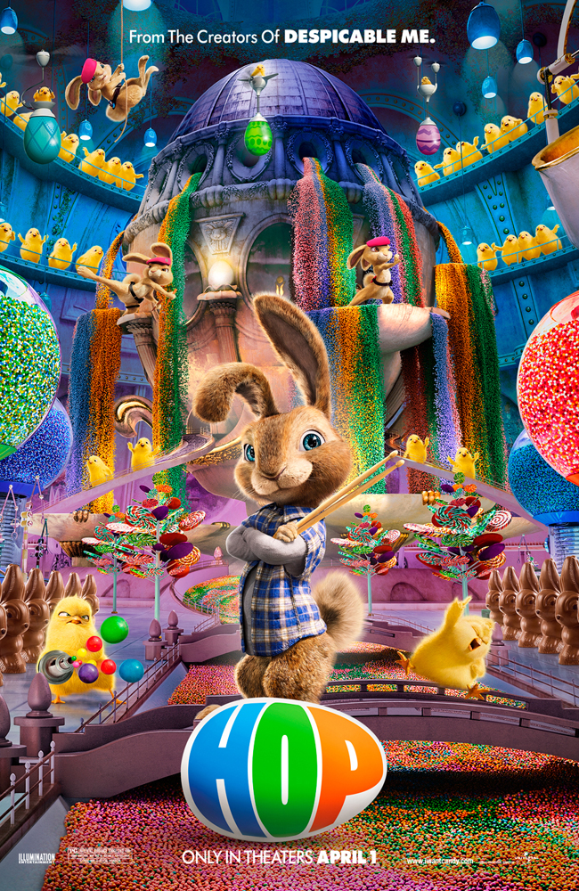 انیمیشن هاپ دوبله فارسی ۲۰۱۱