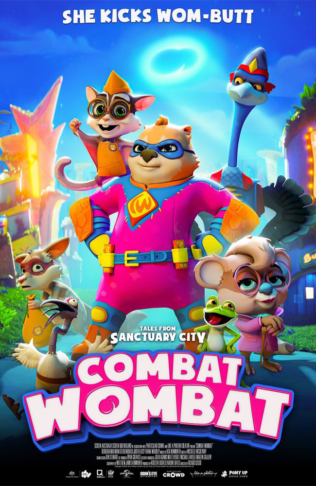 انیمیشن وامبت قهرمان دوبله فارسی ۲۰۲۰