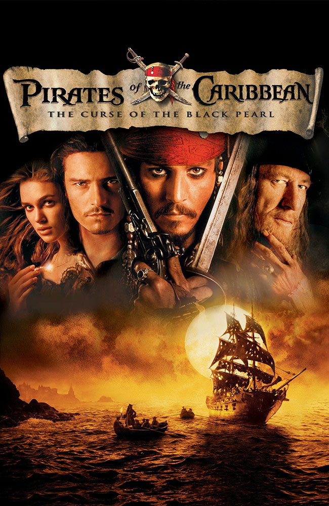 فیلم دزدان دریایی کارائیب: نفرین مروارید سیاه دوبله فارسی ۲۰۰۳