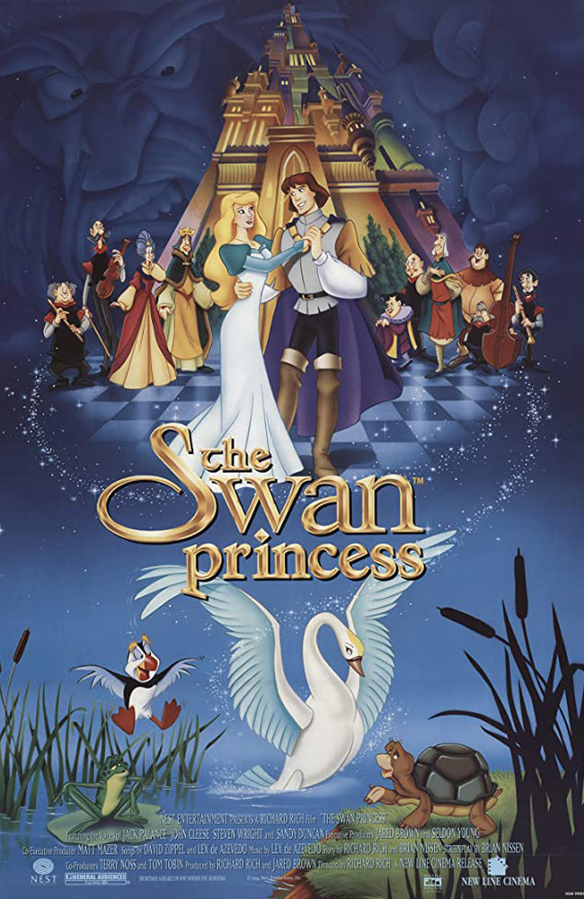 انیمیشن پرنسس قو دوبله فارسی ۱۹۹۴