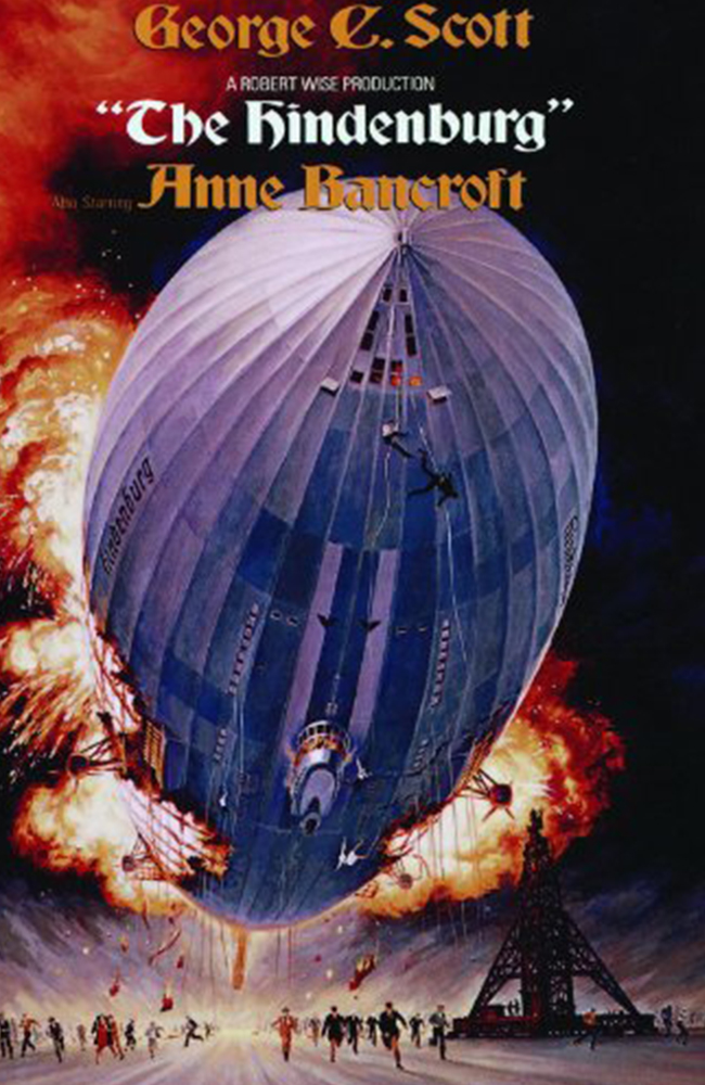 فیلم هیندنبرگ دوبله فارسی ۱۹۷۵