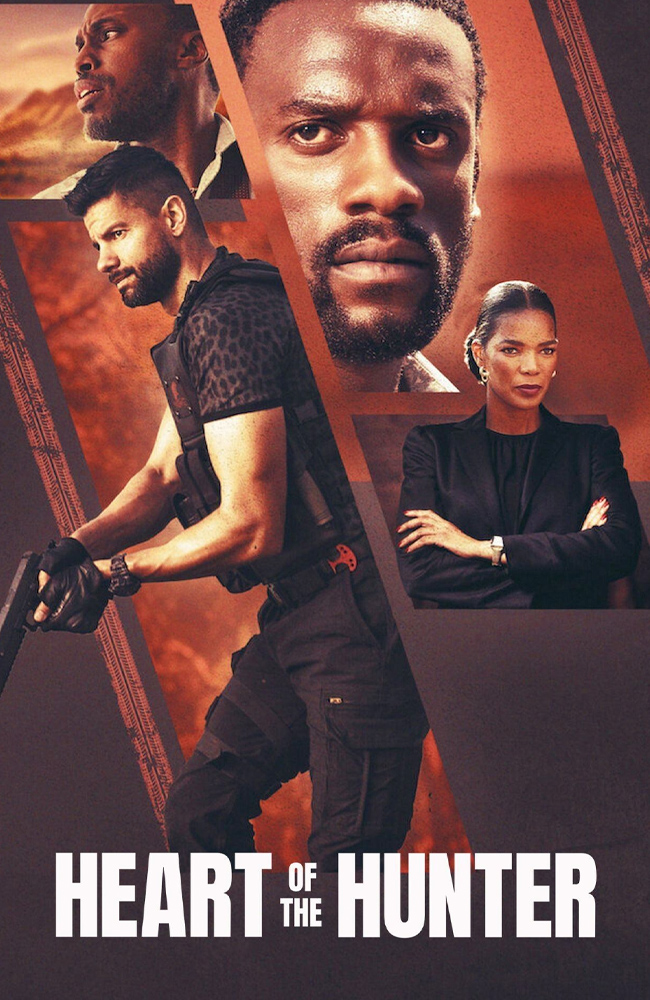 فیلم قلب شکارچی دوبله فارسی ۲۰۲۴