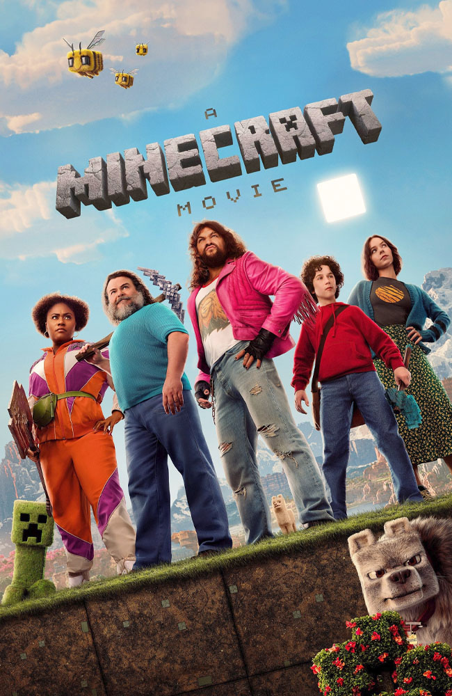 فیلم فیلم ماینکرفت دوبله فارسی ۲۰۲۵