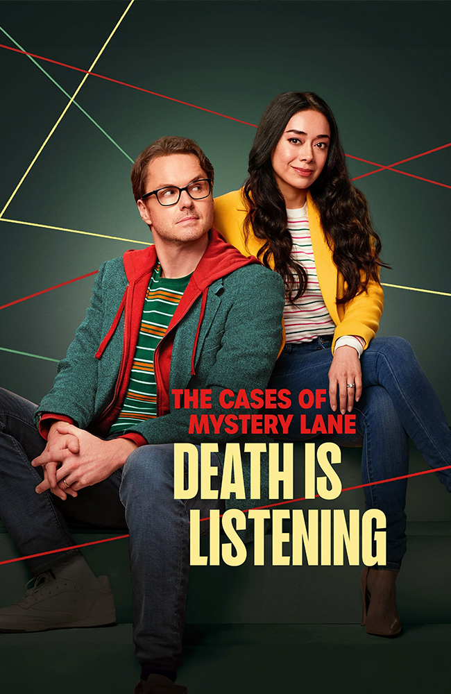 فیلم پرونده‌های خیابان معما:مرگ در حال گوش دادن دوبله فارسی ۲۰۲۴