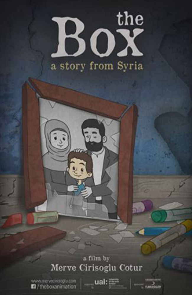 انیمیشن جعبه زیرنویس فارسی ۲۰۱۸