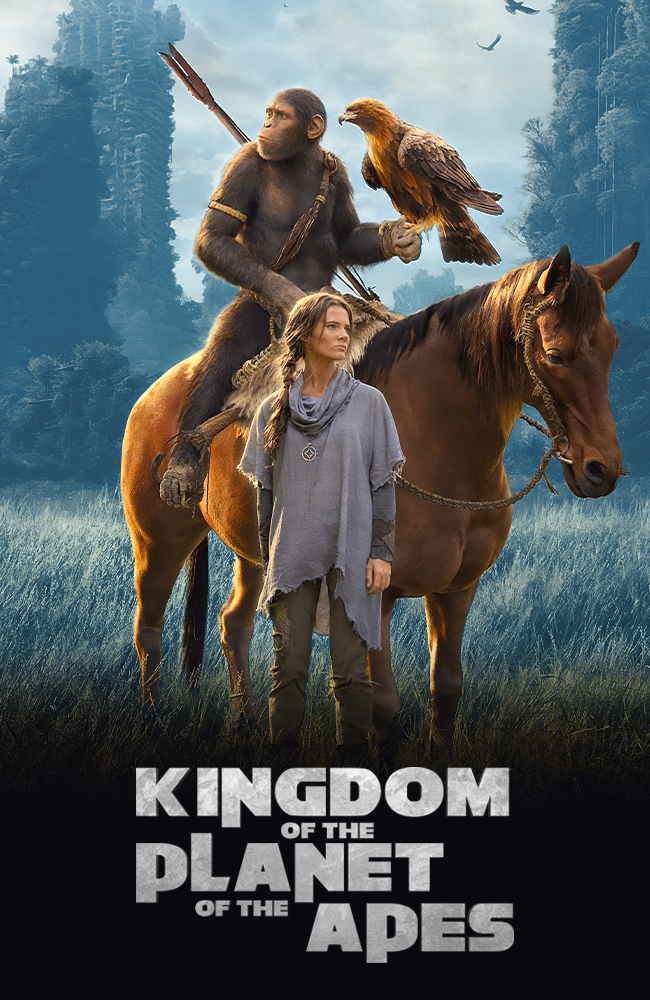 فیلم پادشاهی سیاره میمون ها ۲۰۲۴