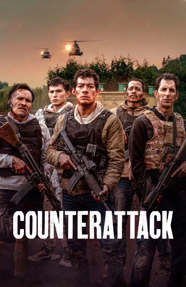 فیلم ضد حمله دوبله فارسی ۲۰۲۵