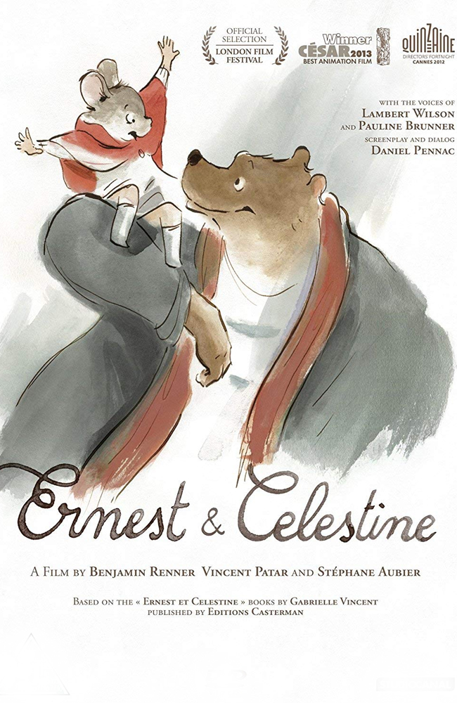 انیمیشن ارنست و سلستین دوبله فارسی ۲۰۱۲