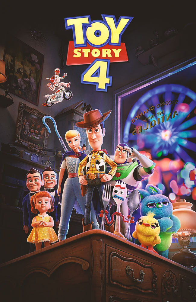 انیمیشن داستان اسباب بازی ۴ دوبله فارسی ۲۰۱۹