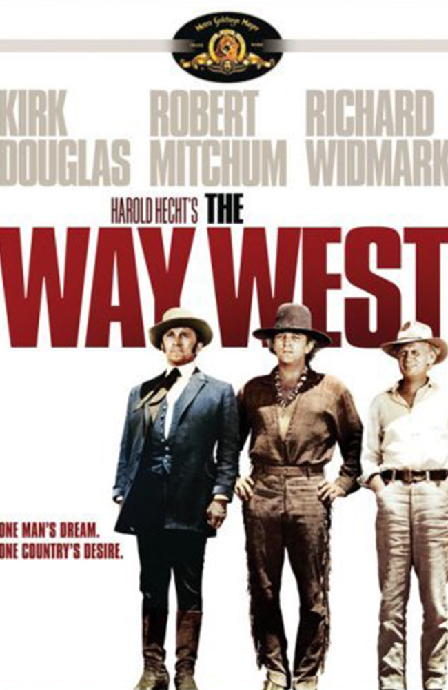 فیلم راه غرب دوبله فارسی ۱۹۶۷