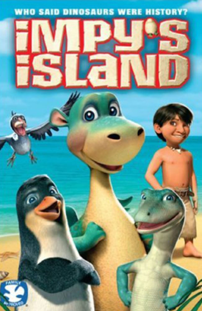 انیمیشن جزیره تی تی وو دوبله فارسی ۲۰۰۶