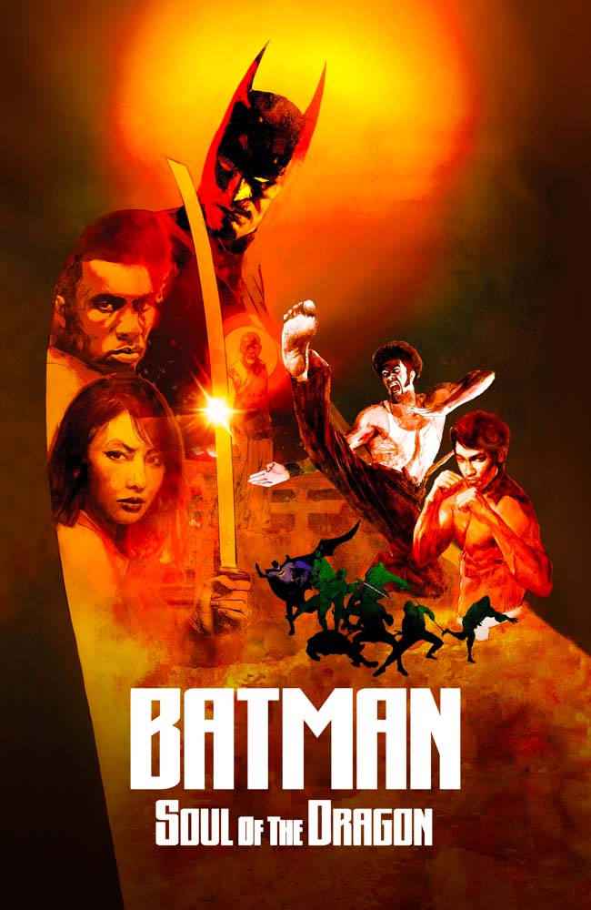 انیمیشن  بتمن: روح اژدها دوبله فارسی ۲۰۲۱